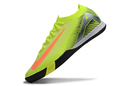 Nike Mercurial Air Zoom Vapor 16 IC Futsal Shoes - Green and Orange
