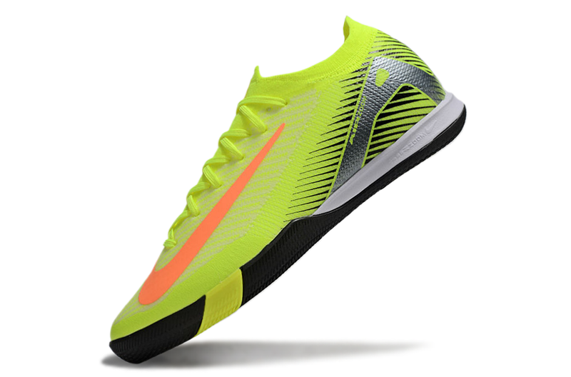 Nike Mercurial Air Zoom Vapor 16 IC Futsal Shoes - Green and Orange