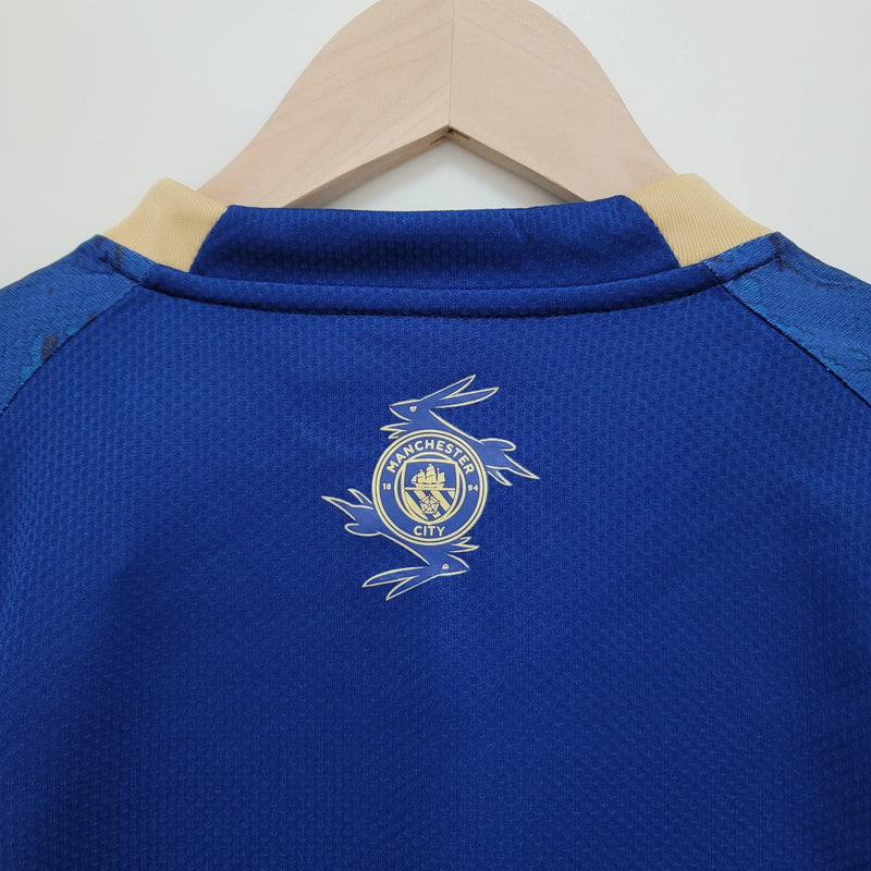 Manchester City 23/24 Children's Kit 