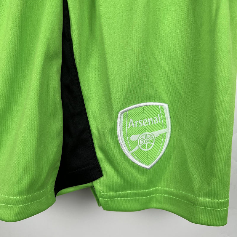 Arsenal Goalkeeper Kids Kit 23/24 