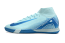 Nike Air Zoom Mercurial Superfly 10 Elite IC Soccer Cleats - Blue