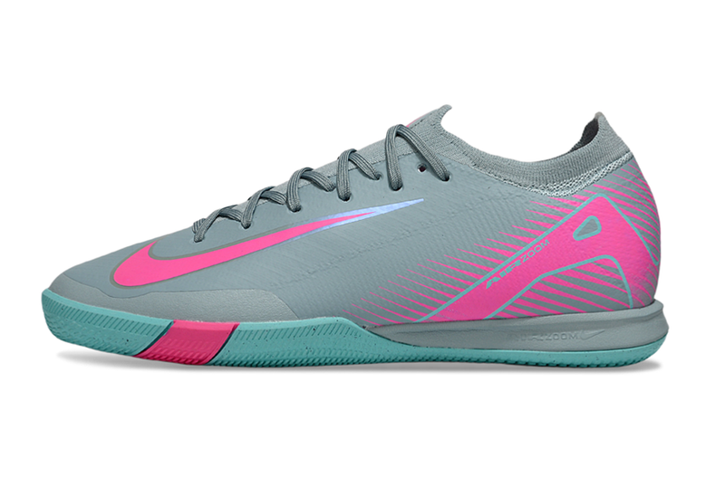 Nike Mercurial Air Zoom Vapor 16 IC Futsal Shoes - Blue and Pink