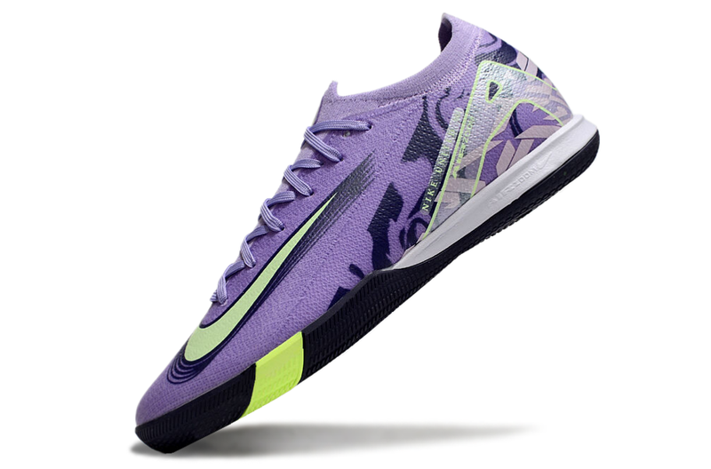 Nike Mercurial Air Zoom Vapor 16 IC Futsal Shoes - Purple and Green