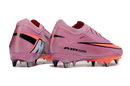 Chuteira Nike Air Zoom Mercurial Vapor 16 Elite SG - Rosa e Laranja