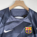 Barcelona 23/24 Goalkeeper Kids Kit 