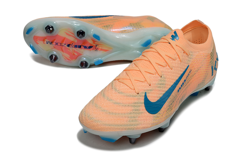 Nike AIR Zoom Mercurial Vapor 16 Elite Soccer Cleats with Mixed Studs - Mbappe