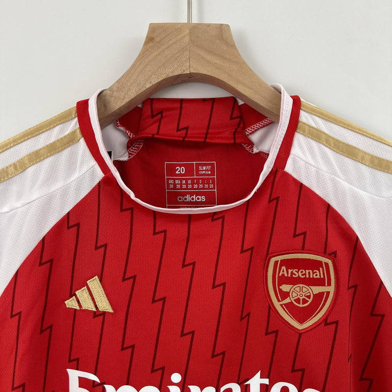 Arsenal Kids Kit 23/24 