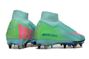 Nike Air Zoom Mercurial Superfly X Elite Soccer Cleats with Mixed Studs