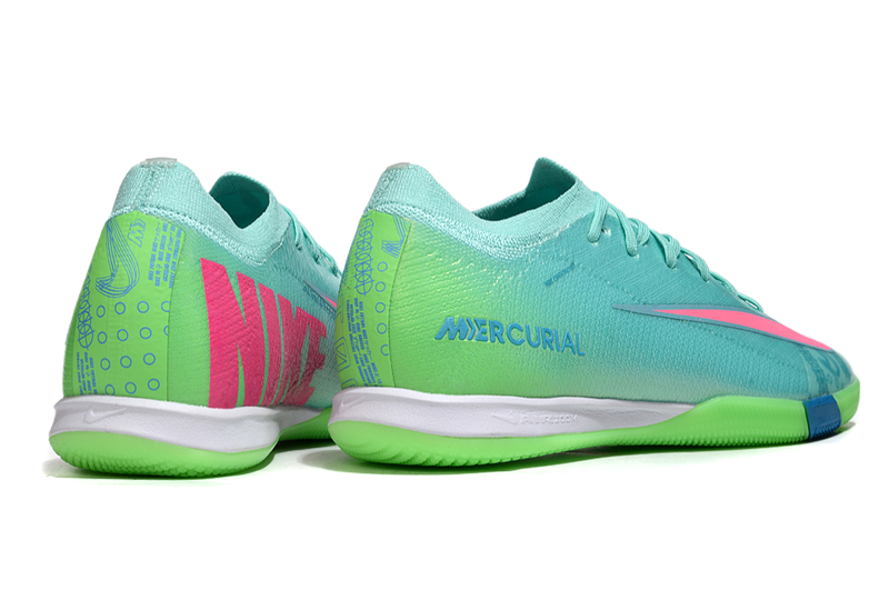 Nike Mercurial Air Zoom Vapor 16 IC Futsal Shoes - Blue and Green