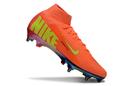 Nike Air Zoom Mercurial Superfly X Elite Soccer Cleats with Mixed Studs