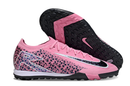 Chuteira Society Nike Air Zoom Mercurial Vapor 16 Elite TF - Rosa e Preta