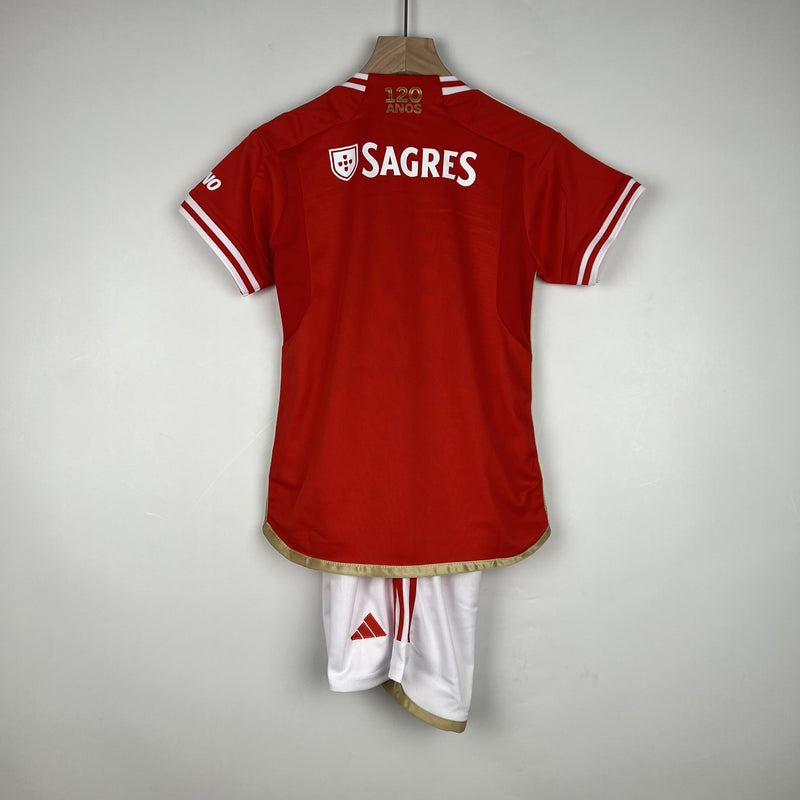 Kit Infantil Benfica 23/24