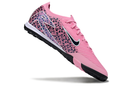 Chuteira Society Nike Air Zoom Mercurial Vapor 16 Elite TF - Rosa e Preta