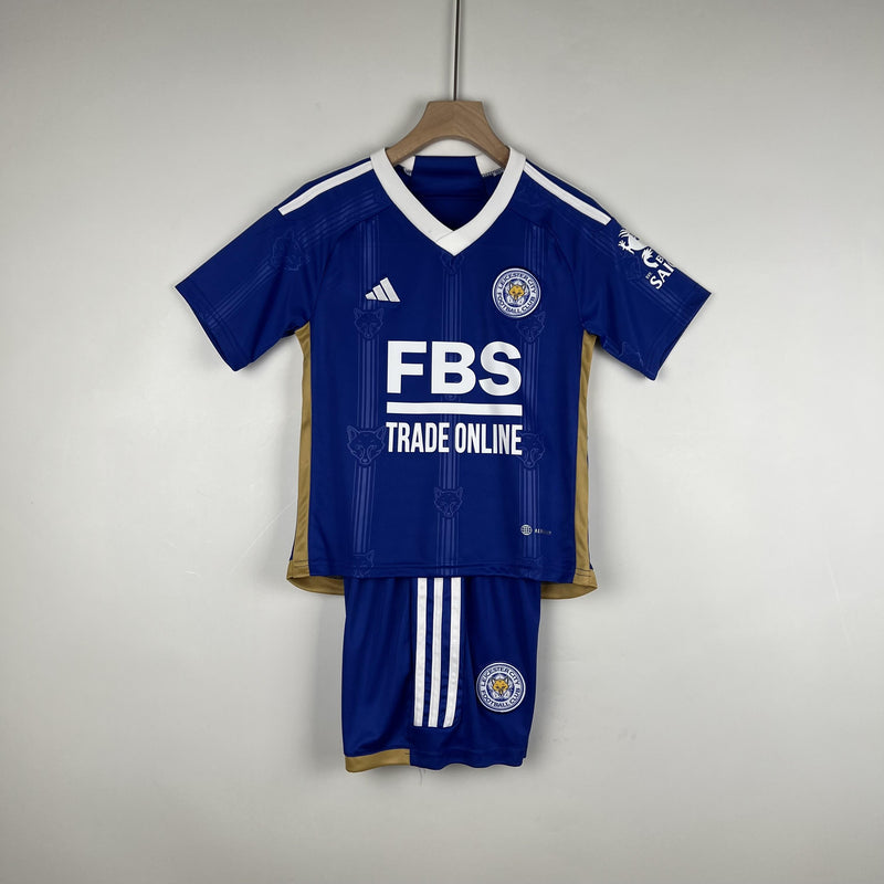 Kit Infantil Leicester City 23/24