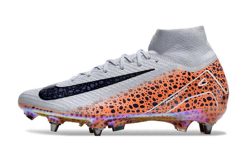 Nike Air Zoom Mercurial Superfly X Elite Soccer Cleats with Mixed Studs