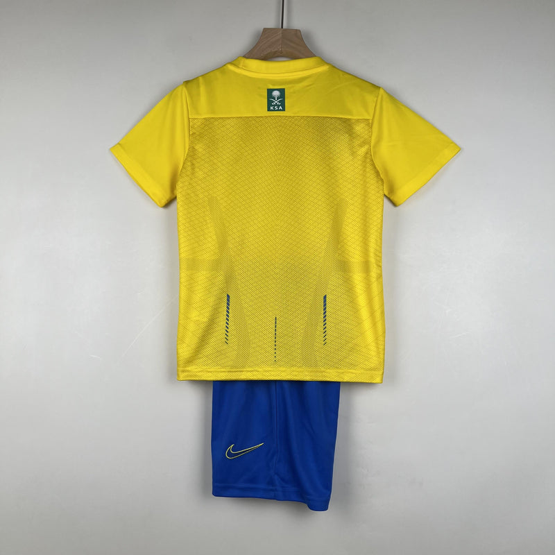 Al Nassr 23/24 Children's Kit 