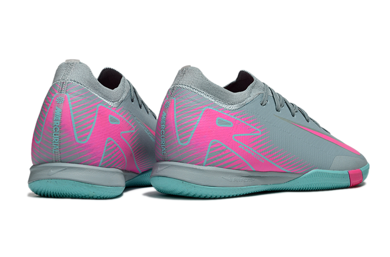 Nike Mercurial Air Zoom Vapor 16 IC Futsal Shoes - Blue and Pink