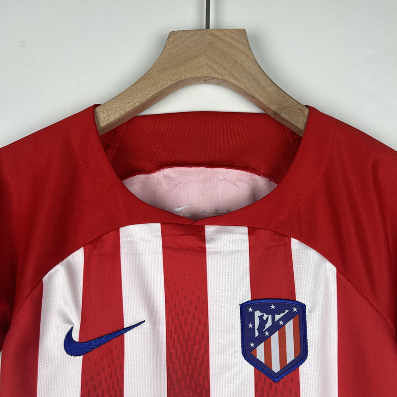 Atlético de Madrid Kindertrikot 23/24 