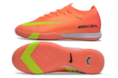 Nike Mercurial Air Zoom Vapor 16 IC Futsal Shoes - Orange and Green