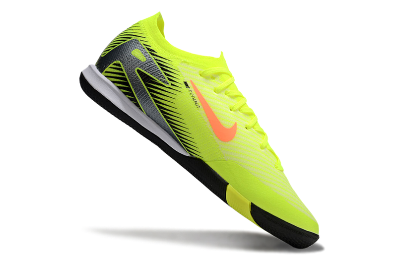 Nike Mercurial Air Zoom Vapor 16 IC Futsal Shoes - Green and Orange