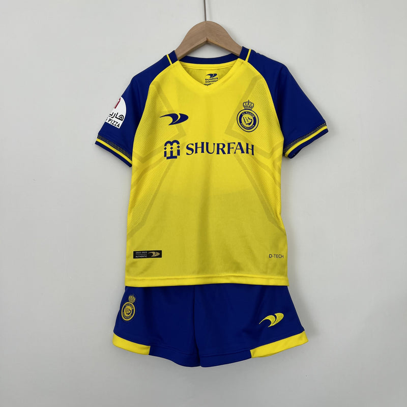 Al Nassr 22/23 Children's Kit 