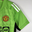 Manchester United Kids Goalkeeper Kit 23/24 