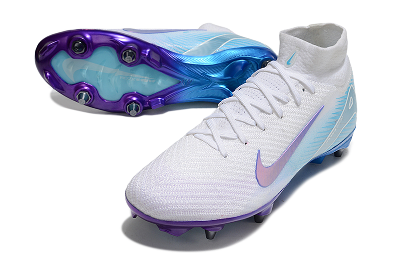 Nike Air Zoom Mercurial Superfly X Elite Soccer Cleats with Mixed Studs