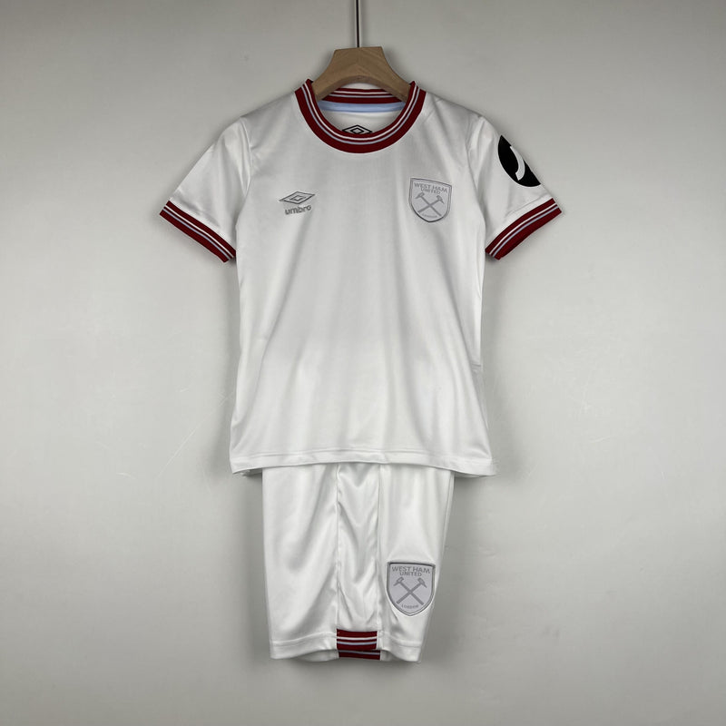 West Ham Kids Kit 23/24 