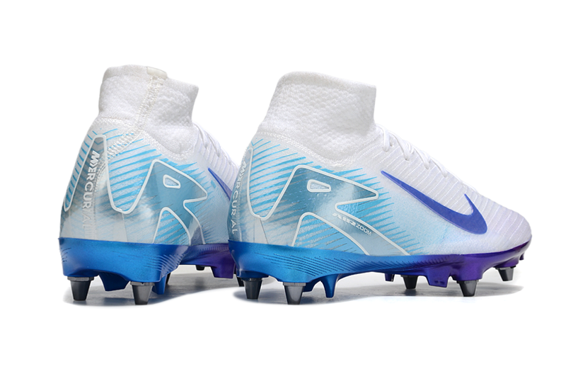 Nike Air Zoom Mercurial Superfly X Elite Soccer Cleats with Mixed Studs