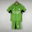Arsenal Goalkeeper Kids Kit 23/24 