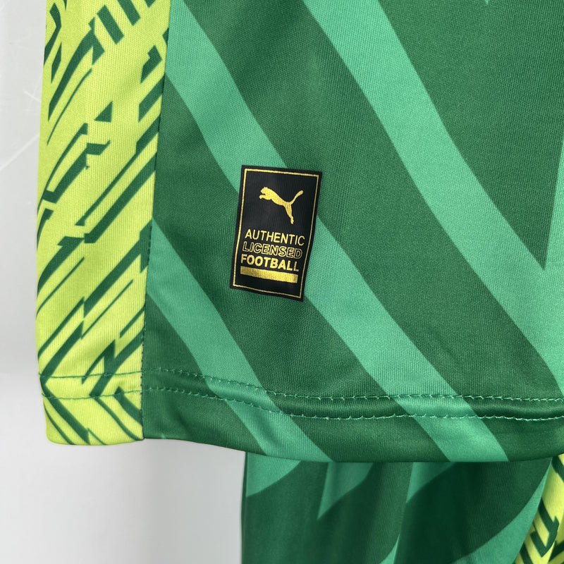 Manchester City Kids Goalkeeper Kit 23/24 