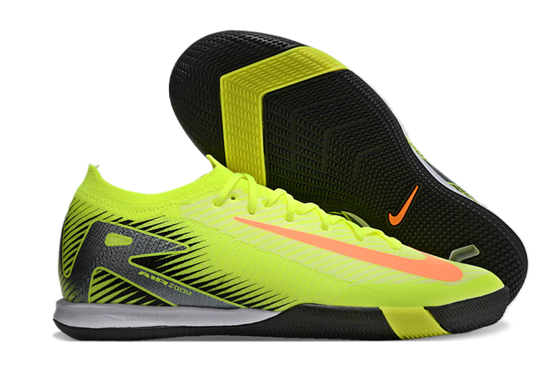 Nike Mercurial Air Zoom Vapor 16 IC Futsal Shoes - Green and Orange