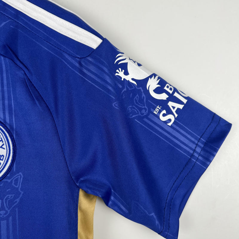 Kit Infantil Leicester City 23/24