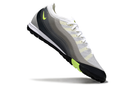 Chuteira Society Nike Air Zoom Mercurial Vapor 16 Elite Air Max 95 TF - Branca e Preta