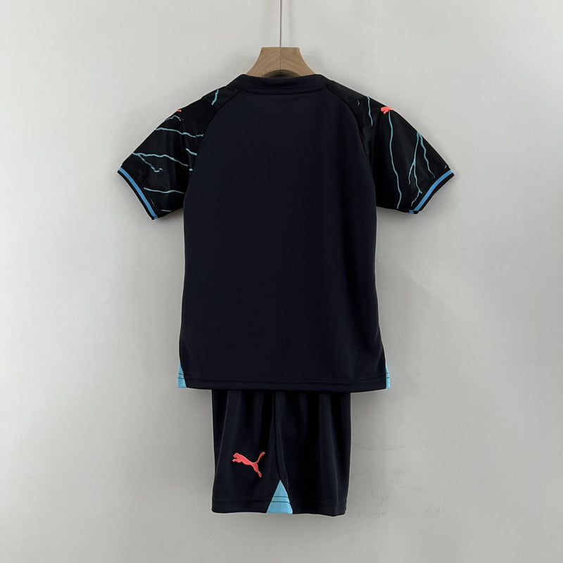 Manchester City 23/24 Children's Kit 
