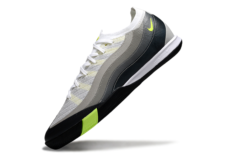 Nike Mercurial Air Zoom Vapor 16 Air Max 95 IC Futsal Shoes - White, Gray and Black