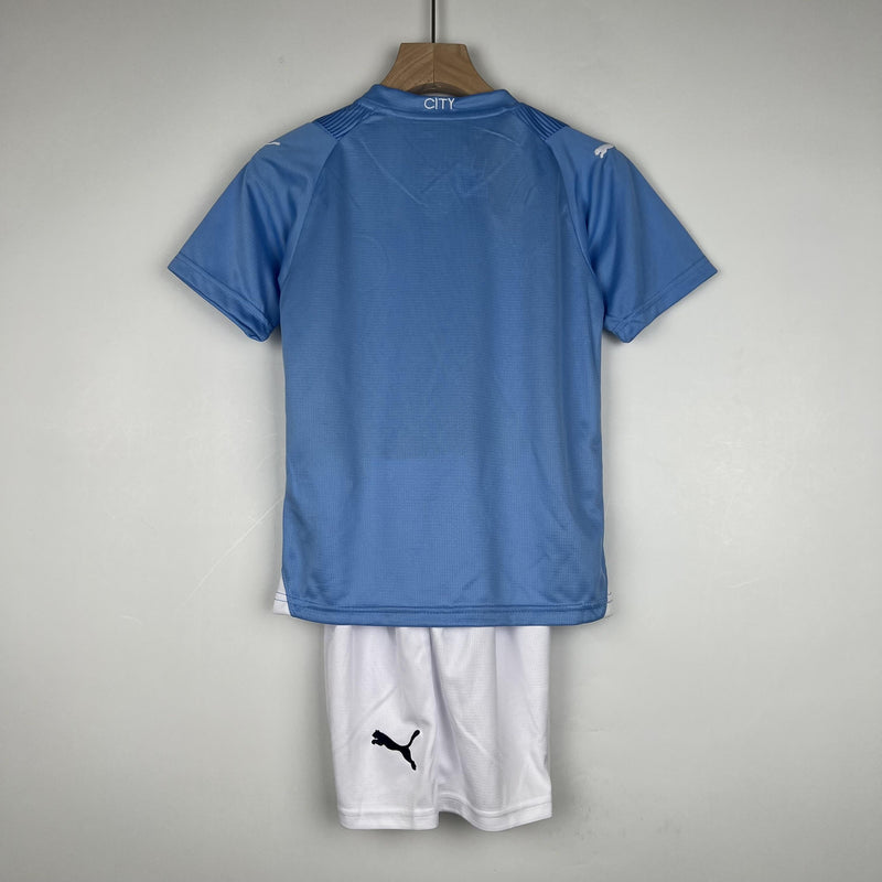 Manchester City 23/24 Children's Kit 