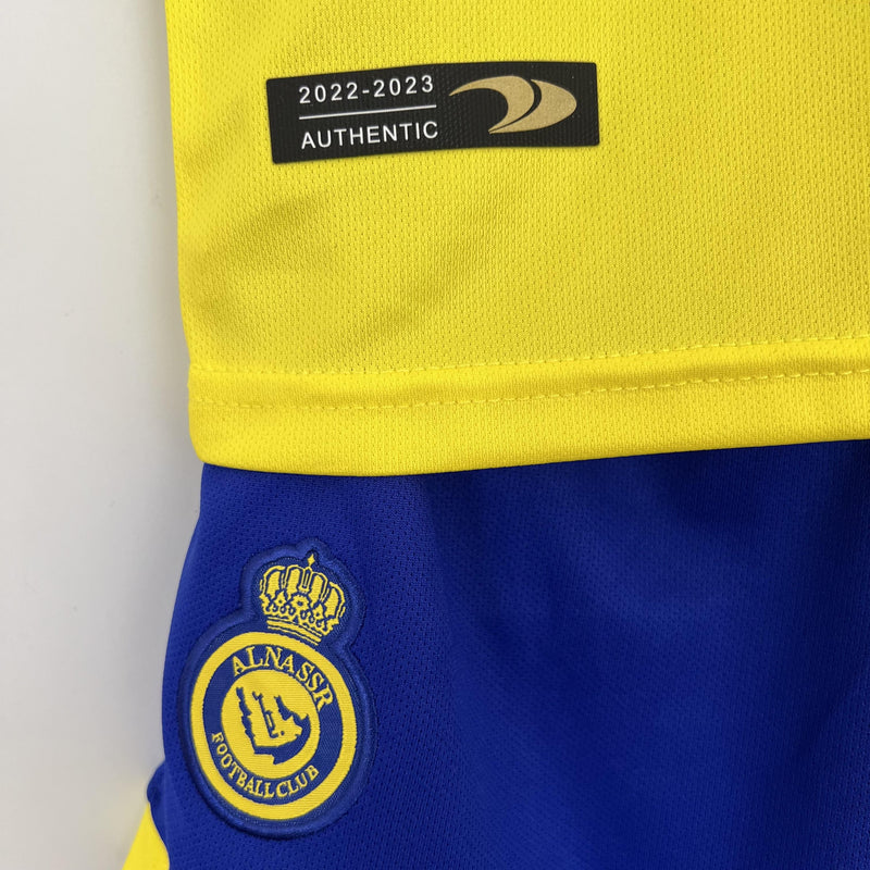Al Nassr 22/23 Children's Kit 