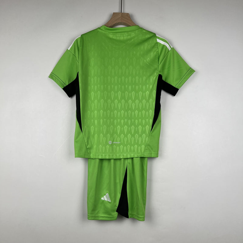 Manchester United Kids Goalkeeper Kit 23/24 