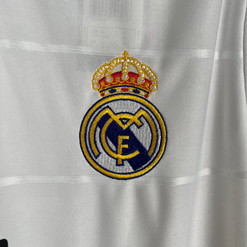 Real Madrid 13/14 Long Sleeve Shirt 