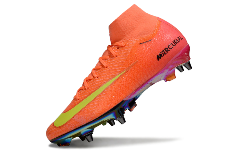 Nike Air Zoom Mercurial Superfly X Elite Soccer Cleats with Mixed Studs