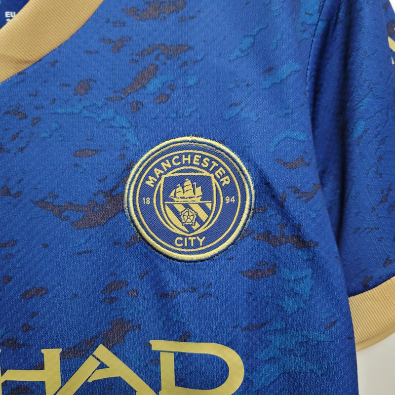 Manchester City 23/24 Children's Kit 