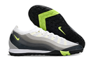 Chuteira Society Nike Air Zoom Mercurial Vapor 16 Elite Air Max 95 TF - Branca e Preta