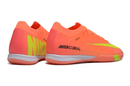 Nike Mercurial Air Zoom Vapor 16 IC Futsal Shoes - Orange and Green