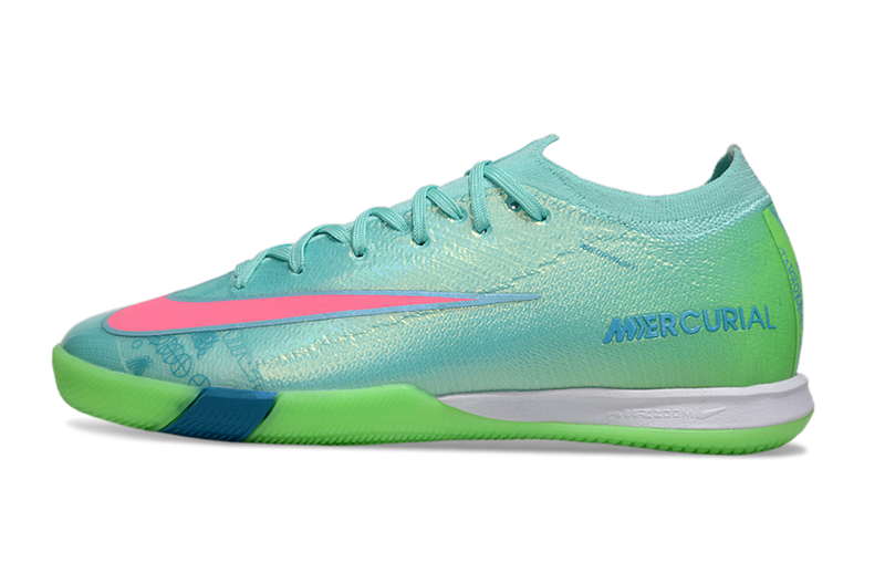 Nike Mercurial Air Zoom Vapor 16 IC Futsal Shoes - Blue and Green
