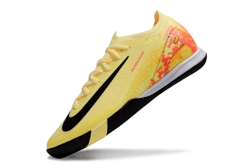 Nike Mercurial Air Zoom Vapor 16 IC Futsal Shoes - Yellow, Orange and Black
