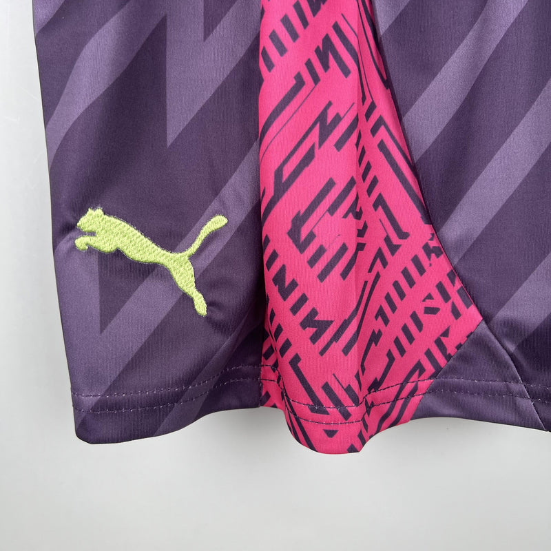 Manchester City Goalkeeper Kids Kit 23/24 