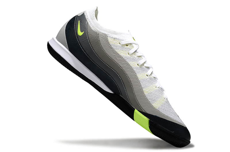 Nike Mercurial Air Zoom Vapor 16 Air Max 95 IC Futsal Shoes - White, Gray and Black