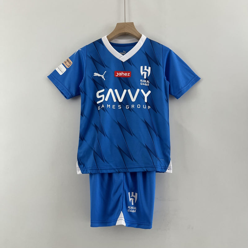 Al Hilal 23/24 Children's Kit 