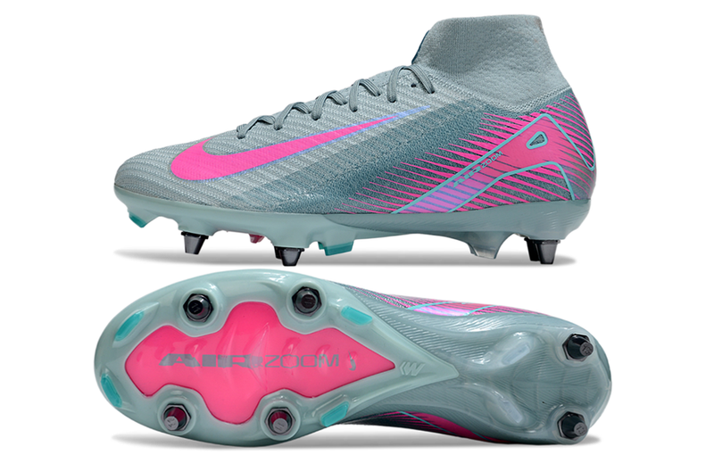 Nike Air Zoom Mercurial Superfly X Elite Soccer Cleats with Mixed Studs